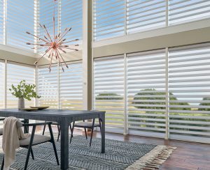 pirouette sheer shades enhance the view through sheer fabrics Chicago IL