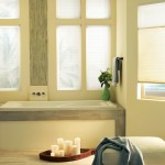 bathroom window coverings