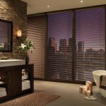 bathroom window coverings