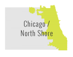 map Hunter Douglas Chicago 60657