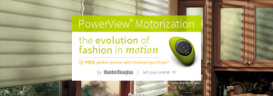 PowerView motorization