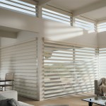 floor to ceiling window shades create an energy efficient home without using artificial lights Naperville IL