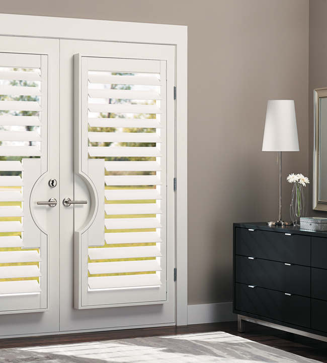 Heritance Wood Shutters Hunter Douglas Plantation French Door Wood Shutters Hunter Douglas Plantation Portland 97201