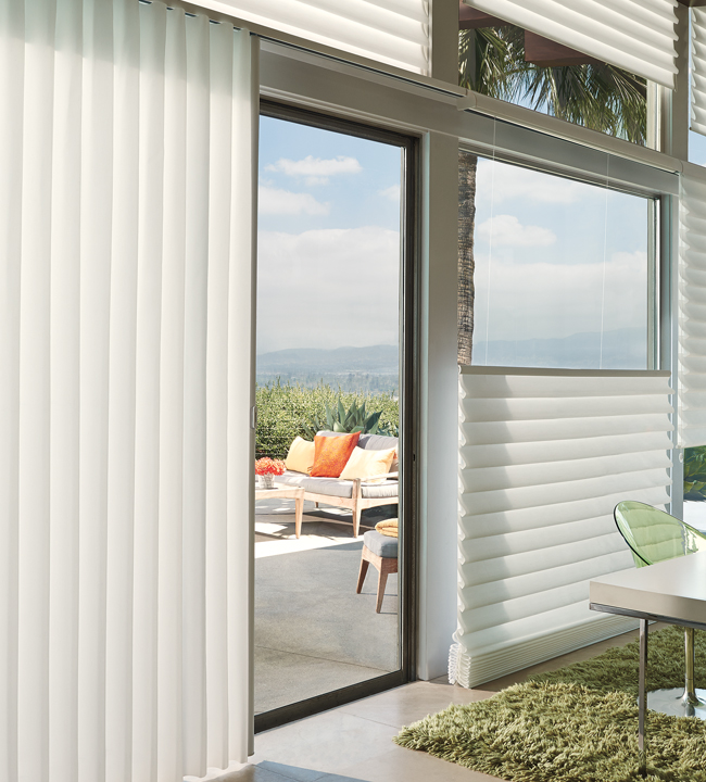 Vignette Vertiglide Skyline Window Coverings