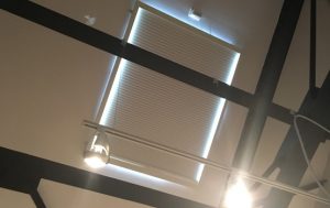 honeycomb skylight shades Chicago 60657