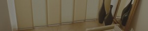 vertical blinds large windows Hunter Douglas Chicago 60614