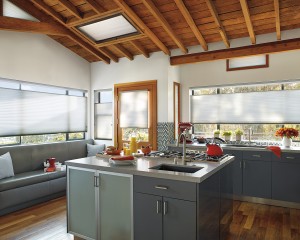 the best shades for skylights light-filtering