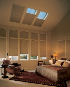 the best shades for skylights room-darkening
