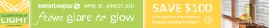Hunter Douglas window shades on sale!