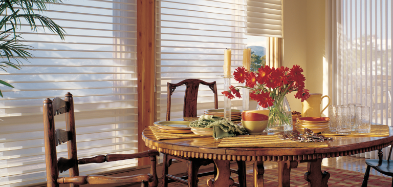 custom window treatments