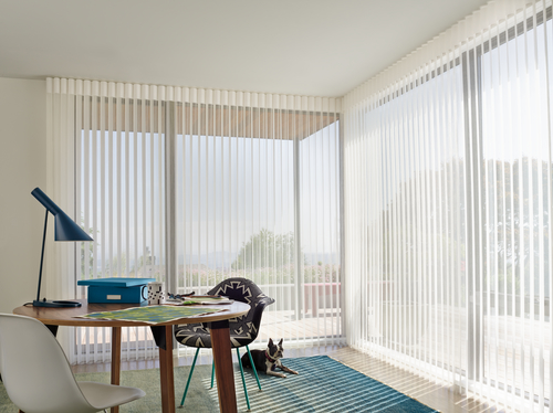 Luminette sheer window treatments