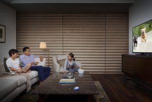 Pirouette Blackout Shades for floor to ceiling windows in Chicago IL
