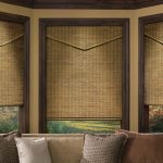 Woven Wood Blackout Shades Chicago