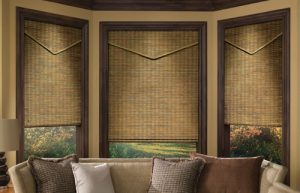 Woven Wood Blackout Shades Chicago