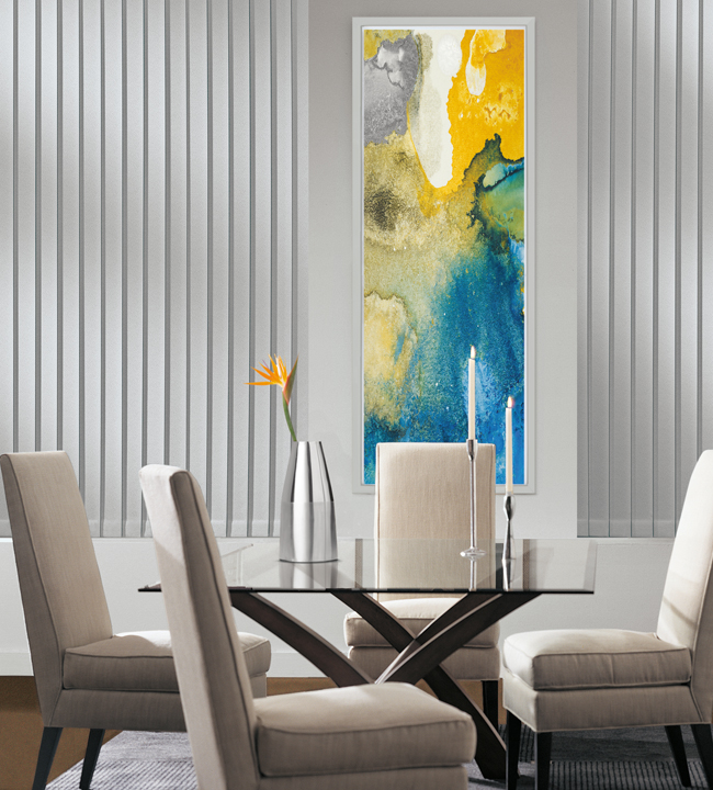 Classic Vertical Blinds Skyline Window Coverings