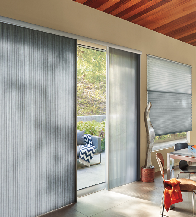 Floor To Ceiling Blinds Shades Hunter Douglas Large