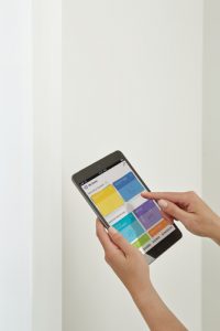 maximize the light with vertical sheers controlled with ipad in Chicago IL