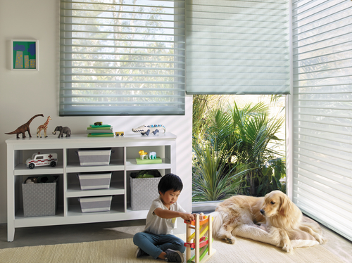 cordless child safe blinds in Portland OR