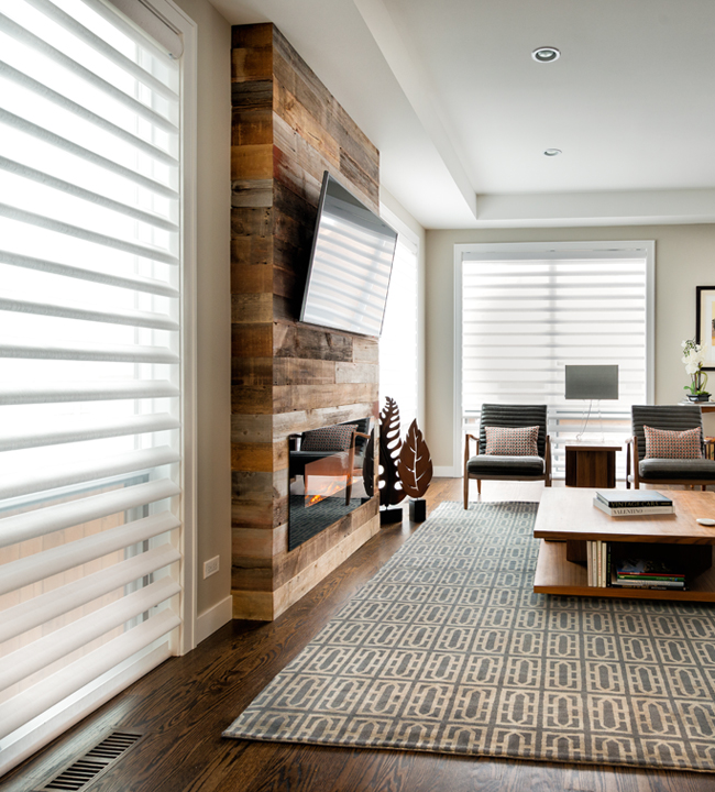 Floor To Ceiling Blinds Shades Hunter Douglas Large Window