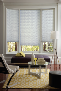 springtime decorating pleated shades