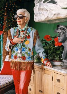 Style icon Iris Apfel harper's bazaar