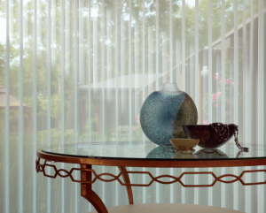 Luminette Privacy Sheers light filtering