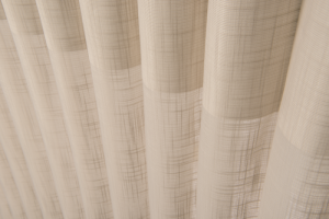 Luminette Privacy Sheers fabric shades