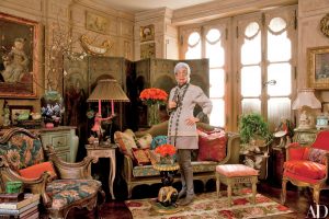 style icon iris apfel home AD