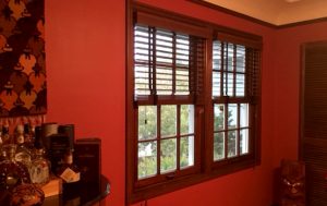 Hunter Douglas real wood blinds Skyline Window Coverings window treatments Portland 97201
