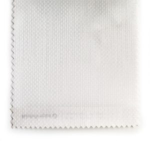 dotted white roller shades fabric swatch in Naperville IL