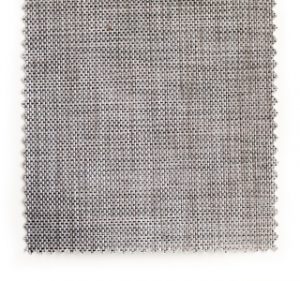 woven brown gray fabric swatch for roller shades in Chicago IL