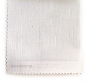 textured white fabric swatch for roller shades in Chicago IL