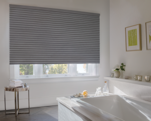 bathroom sonnette shades Hunter Douglas Vancouver 98686