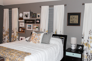 master bedroom makeover room setting