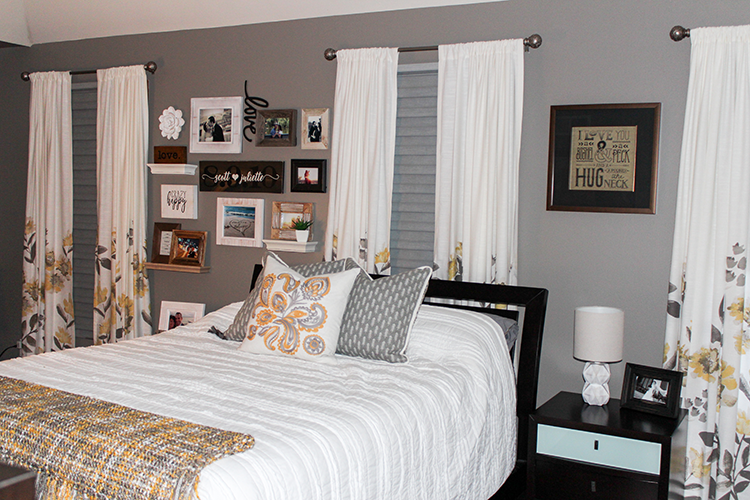 master bedroom makeover room setting