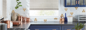blue decor for style in home design Chicago IL