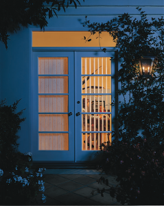 Hunter Douglas blinds french door blinds Vancouver wa