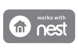 nest-logo works with the nest home automation Hunter Douglas motorized blinds Chicago 60654