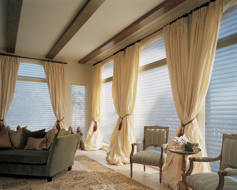 living room sheer shades in Hinsdale IL