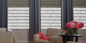 dual shade system for roman shades in Portland OR