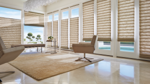stacking roman shades Vancouver 98664