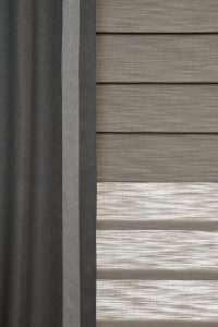 blackout dual roman shades Hunter Douglas Hinsdale 60521