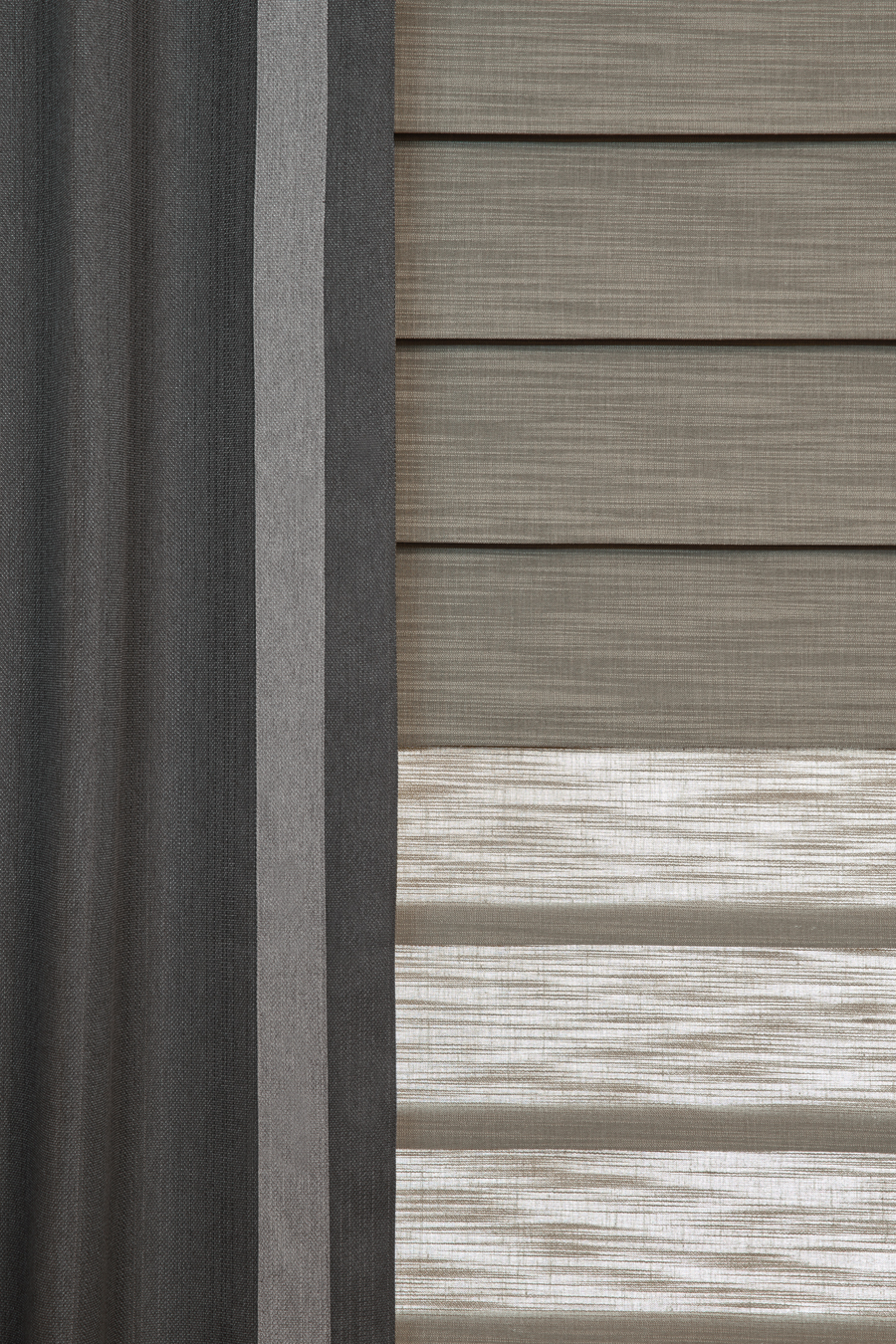 blackout dual shades for bedroom in Hinsdale IL 60521