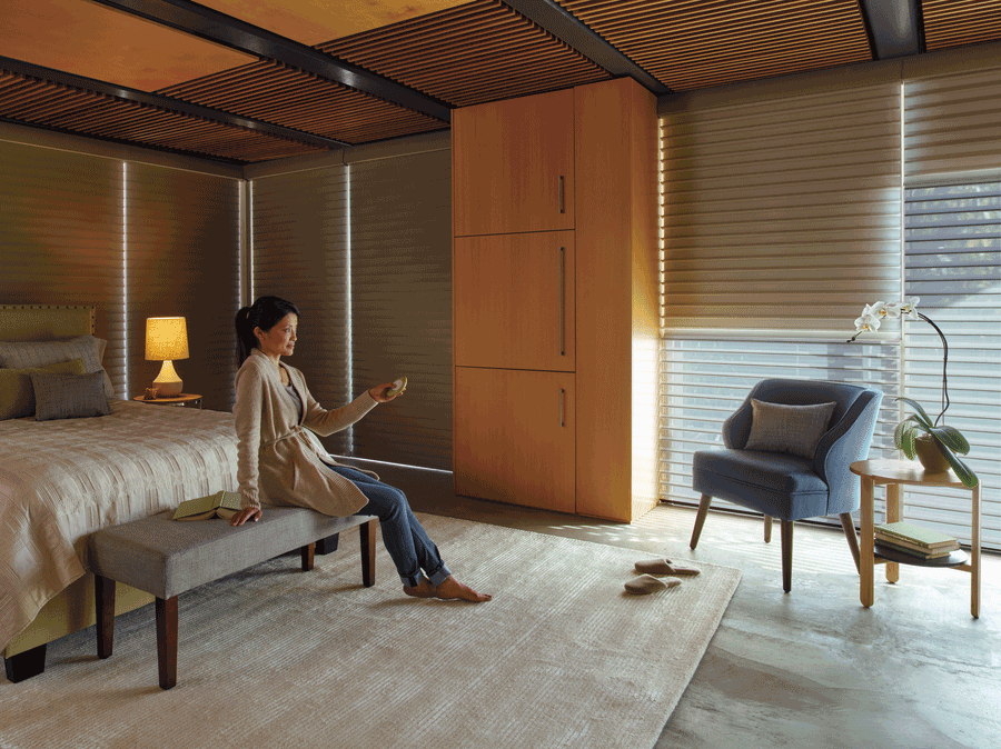bedroom window shades