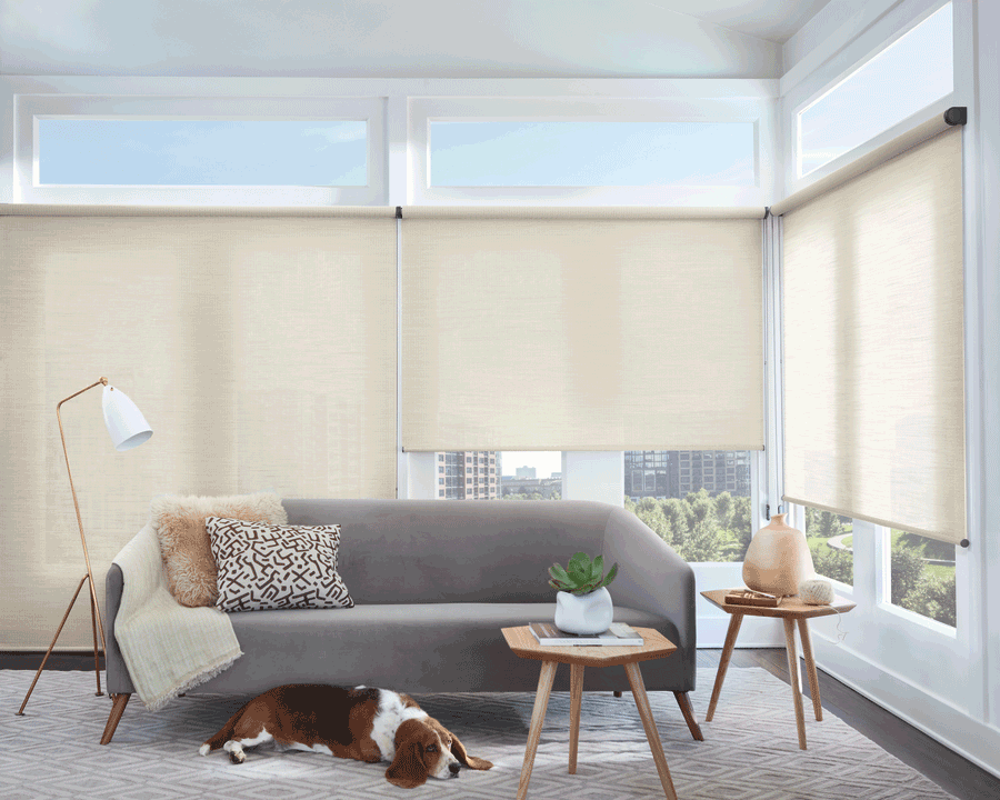 smart accessories smart blinds for roller shades Chicago IL