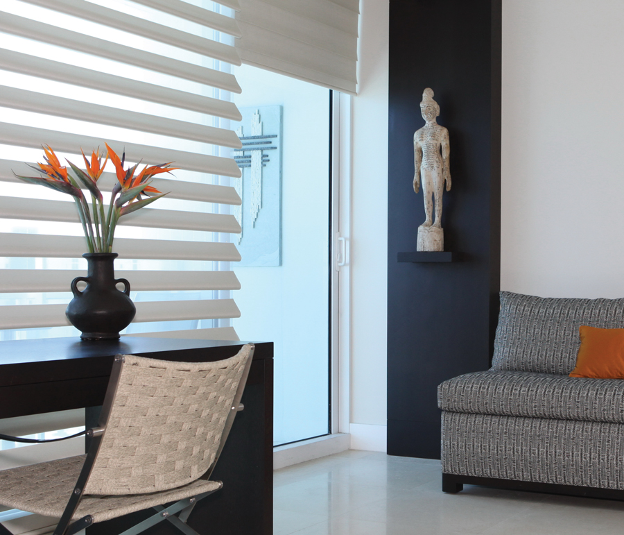 living room shades of white