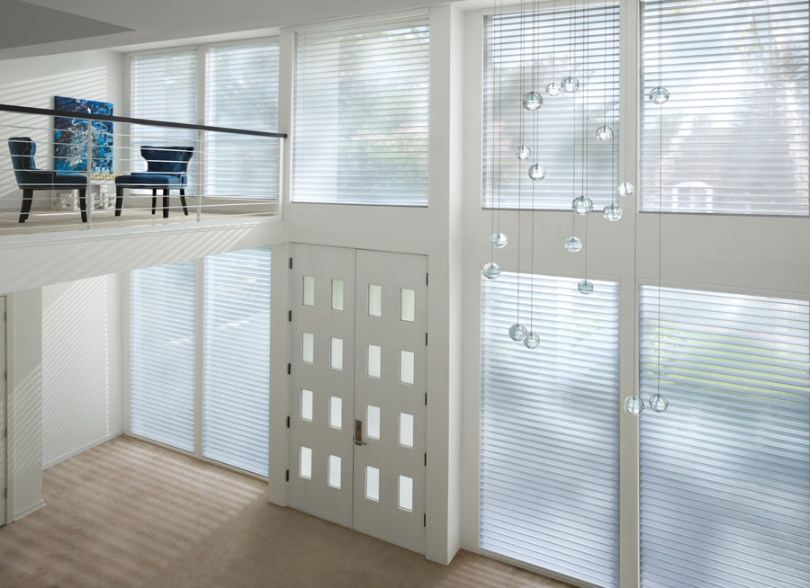 shades of white foyer