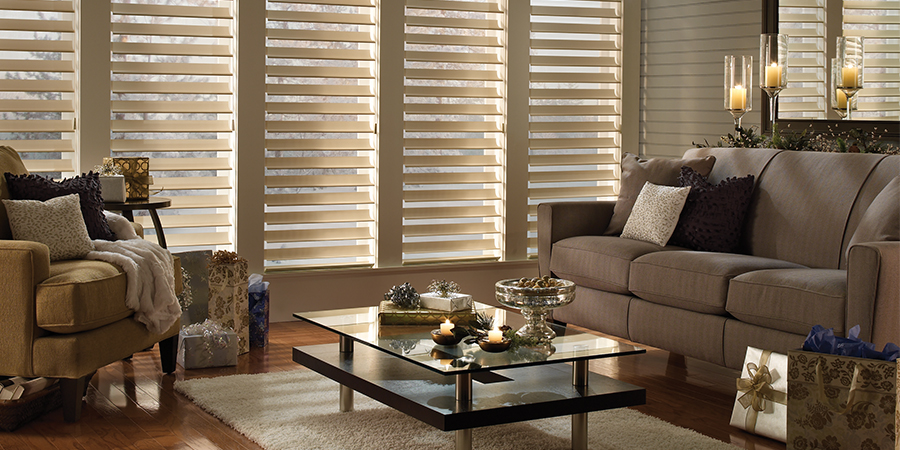 beautifully decorated holiday home