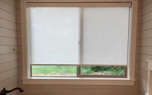 Modern Roller Shades Hunter Douglas Portland OR