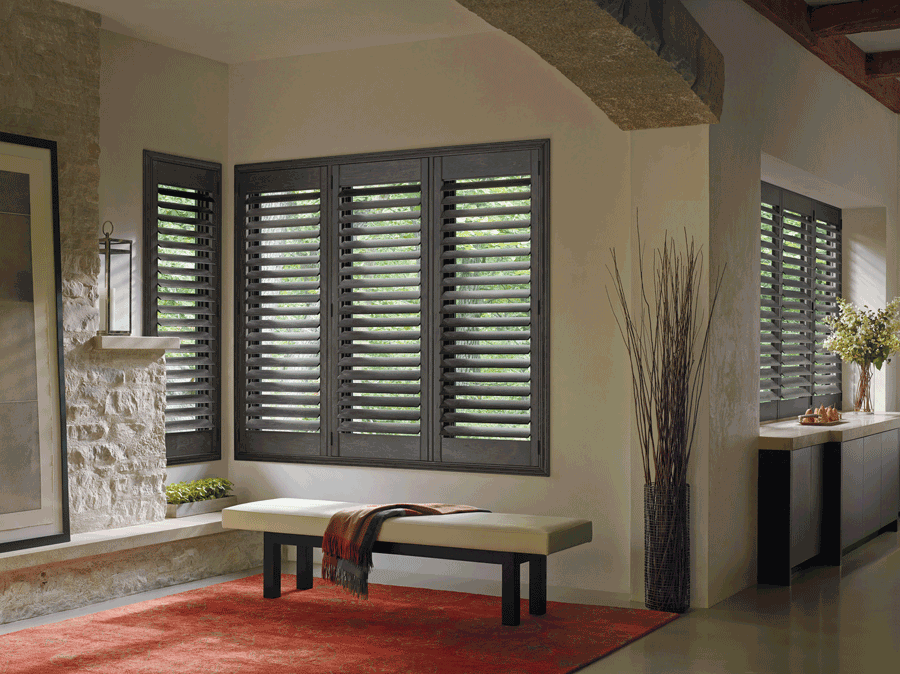 insulating window treatments Hunter Douglas plantation shutters Beaverton 97005